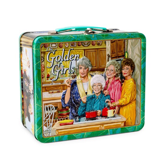 The Golden Girls Cast Retro Metal Lunchbox | Toynk Exclusive, Color: Multicolor, Count: 1